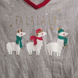 City Streets Llama Christmas Shirt